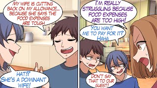 Manga Dub Husband Delighted by Soaring Grocery Bills Coping with Cousins Overeating RomCom [upl. by Nnawtna800]