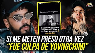 ANUEL AA quotSI ME METEN PRESO OTRA VEZ FUE CULPA DE YOVNGCHIMIquot [upl. by Qirat931]