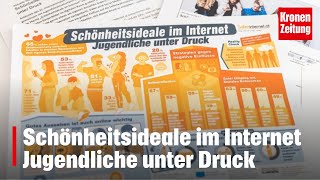 Schönheitsideale im Internet Jugendliche unter Druck  kronetv NEWS [upl. by Gillmore]