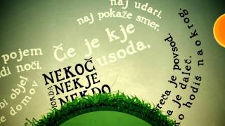 TABU Nekoč nekje Official Lyrics video [upl. by Rozalie]