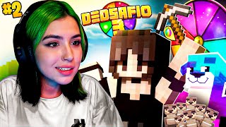 SIMULADOR DE FARMEO 100 TRY HARD  Dedsafio Minecraft 3 2 [upl. by Yellat]