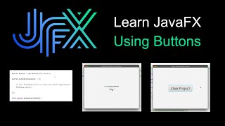 JavaFX Tutorial How to Create a JavaFX Button and Style It with CSS [upl. by Ynttirb]