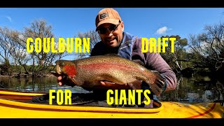 Goulburn River Drift for Giants [upl. by Imiaj]