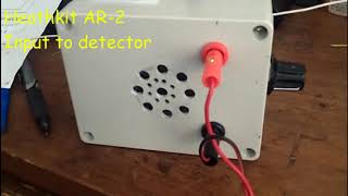 LM380 Signal Tracer Demo [upl. by Atis]