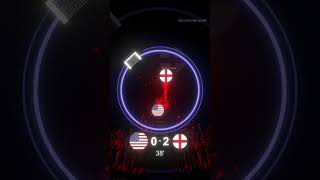 USA vs ENGLAND🤯footballmarbles footballedit neonarcade usa england [upl. by Gittle]