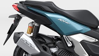 2024 Honda Adv 160 New Colors Release Price [upl. by Eiramanad]