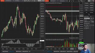 Live Trading PROFIT 300usd MNQ 23 de septiembre 2024 [upl. by Llennoc]