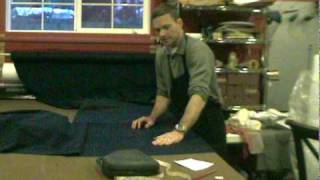 Learn how to cover a dining chair easily part 1 [upl. by Kawai248]