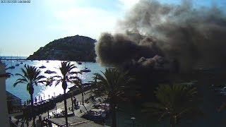 Port d´Andratx  28072017  LiveCamPro [upl. by Jepum]