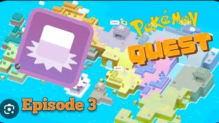 tentacool unlock the sludge bomb Pokemon quest episode 3 [upl. by Juback]