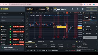 Live 🔴 Forex Trading Profit 10000 USD🤑🤑🤑 Live Stream [upl. by Dogs]