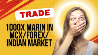 Zero Brokerage and 1000x Margin in ForexCryptoIndianMarket Truth about Platform [upl. by Dniren269]