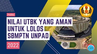 Passing Grade Nilai UTBK untuk Lolos SNBT Unpad 2022 [upl. by Bertina464]