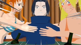 SASUKE PECHO DE LA GOW  🥵​🔞​ [upl. by Hammad337]