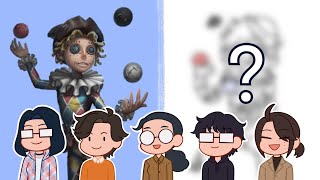 Drawing Identity V Characters from Memory Pt1 [upl. by Marina]