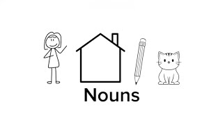 HAPPY SCHOOLERS Nouns Grade 1 [upl. by Dranyam79]