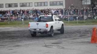 Burnout Lycksele motorvecka 2012 Alla bilar [upl. by Roselane749]