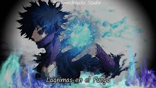 Lágrimas en el Fuego  Canción Triste de Toya Todoroki Dabi [upl. by Margy]