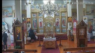 Ukrainian Autocephalous Orthodox Church Essendon service [upl. by Aelsel]