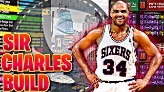 CHARLES BARKLEY BUILD Best Power Forward 2k22 Next Gen [upl. by Keare]