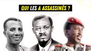 Les 23 assassinats qui ont sécoué lAfrique [upl. by Wilinski]