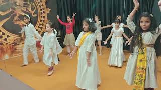 Shakti  Women Empowerment Dance  Kathak dance performance  Pink Wave Dance Studios [upl. by Hieronymus]