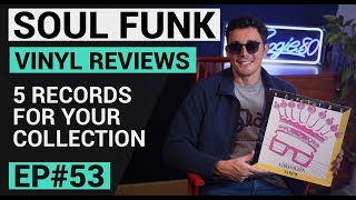 5 Soul Funk records you need in your collection [upl. by Akerdnahs922]