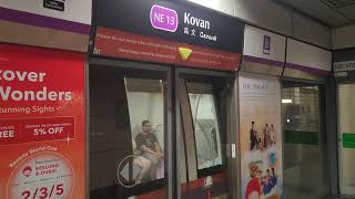 New station signage update for NE13 KovanSBST C751A 70217022 NEL at NE13 Kovan [upl. by Meijer635]