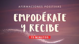 Escucha Esto Todos los Días CONFIANZA BELLEZA Y ENERGÍA FEMENINA 💖 Afirmaciones Positivas YO SOY [upl. by Manya139]