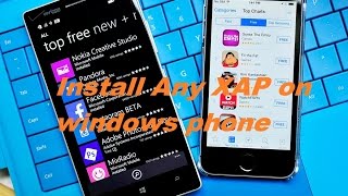 Download Xap or Appx and install it into Windows phone 2017 Latest [upl. by Neerod]