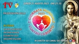 PRESENTAZIONE II GIORNATA MONDIALE CONTRO L’ABORTO [upl. by Davina]