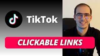 How to Add Clickable Links on TikTok in 3 Ways TikTok Bio Shop Business [upl. by Nij]