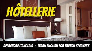 Apprendre langlais vocabulaire hôtellerie [upl. by Seuqirdor477]