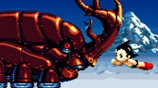 Astro Boy Omega Factor GBA All Bosses  Ending [upl. by Yantruoc]