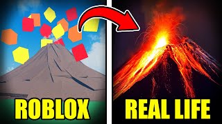 ROBLOX GAMES BASED on NATURAL DISASTERS [upl. by Adnahsed440]