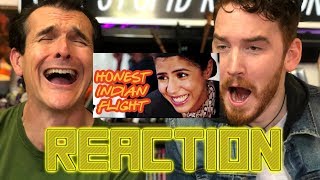 AIB Honest Indian Flights REACTION [upl. by Neruat]