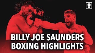 Billy Joe Saunders  BJS  Superb Highlights [upl. by Biebel]