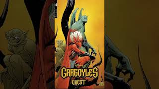 Gargoyles Quest 4 in stores November 6th dynamitecomics disney gargoyles [upl. by Marianna16]