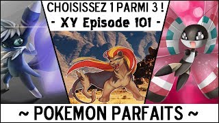 POKEMON X et Y  Choisissez 1 Parmi 3  Mistigrix Némélios ou Prismillon   épisode 101 [upl. by Toblat179]