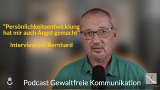 “Persönlichkeitsentwicklung hat mir auch Angst gemacht” Interview mit Bernhard Eggerbauer [upl. by Earahc]