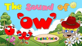 The Sound of ow  Diphthong ow  Phonics Mix [upl. by Beverle]