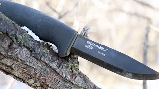 Morakniv Bushcraft Black Knife Not Your Average Mora [upl. by Jocelyne842]