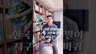 한국 라면 면발이 지구를 2천 바퀴 돈 이유 50초 안에 설명하기 김진 돌직구쇼 [upl. by Brena619]