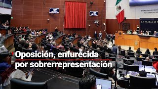 Piden respetar la voluntad popular tras la sobrerrepresentación legislativa de la alianza de Morena [upl. by Ashby]