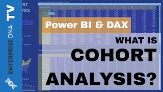 What Is Cohort Analysis  Advanced Power BI Analysis Introduction [upl. by Siusan]