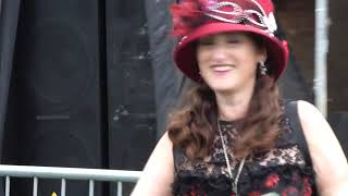 Bedraggled  Parklife  at Eastbourne Steampunk Festival  E Sussex England 070924 [upl. by Clem]