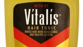 Vitalis Hair Tonic Review [upl. by Edieh]