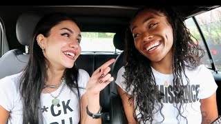 STUCK In A Car With Quen Blackwell [upl. by Naol]