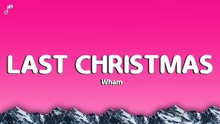 Last Christmas  Wham lyrics [upl. by Ilke]