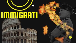 IMMIGRAZIONE ITALIANA 👉🏻 DOCUMENTARIO [upl. by Lizbeth]